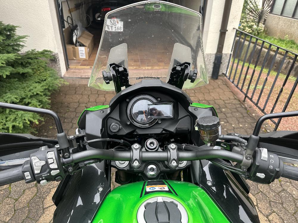 Motorrad verkaufen Kawasaki Versys 1000 Ankauf